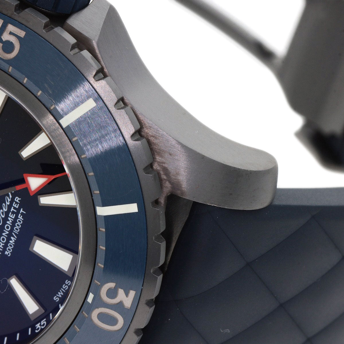 BREITLING Super Ocean 48 Watches V17369 Titanium/Rubber mens