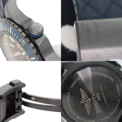 BREITLING Super Ocean 48 Watches V17369 Titanium/Rubber mens