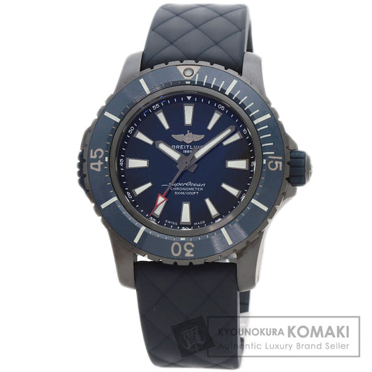 BREITLING Super Ocean 48 Watches V17369 Titanium/Rubber mens