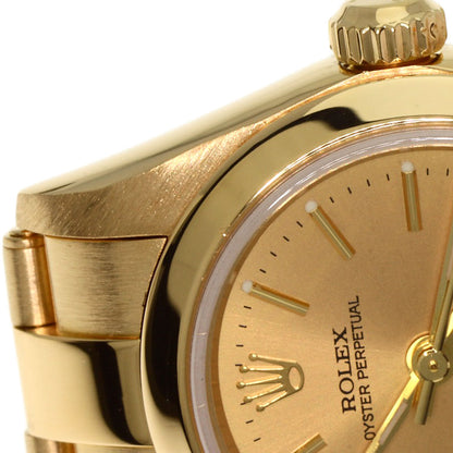 ROLEX Oyster perpetual Watches 76188 K18 Yellow Gold/18K Yellow Gold Ladies