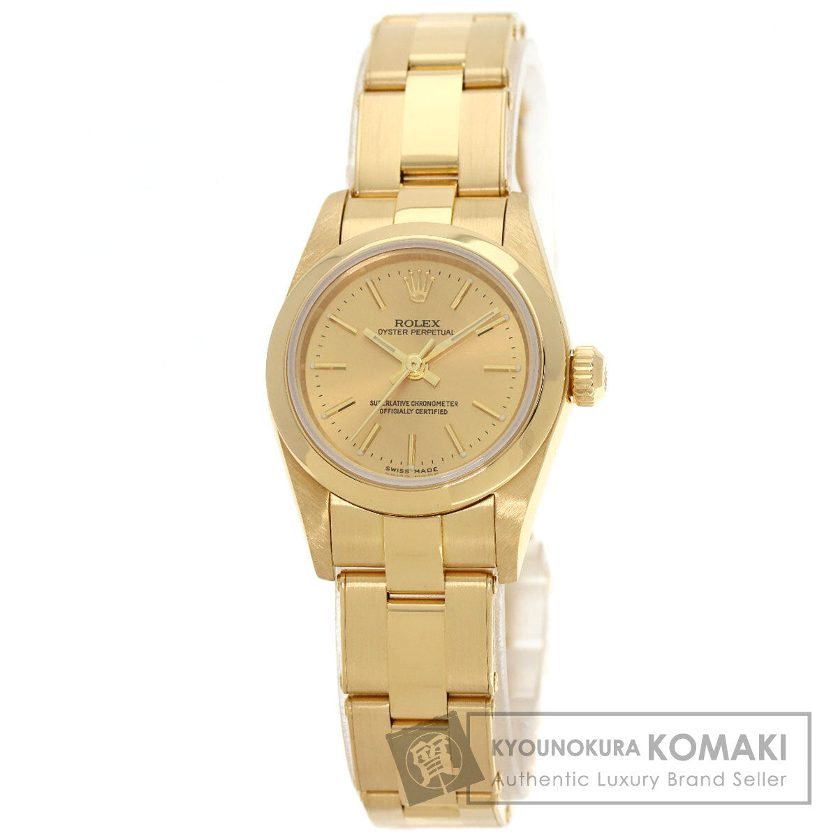 ROLEX Oyster perpetual Watches 76188 K18 Yellow Gold/18K Yellow Gold Ladies