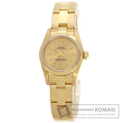 ROLEX Oyster perpetual Watches 76188 K18 Yellow Gold/18K Yellow Gold Ladies