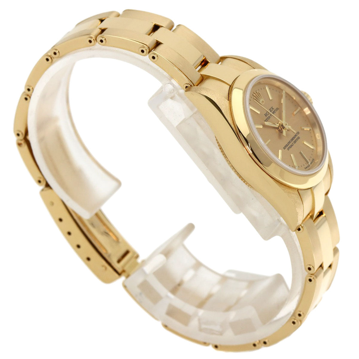 ROLEX Oyster perpetual Watches 76188 K18 Yellow Gold/18K Yellow Gold Ladies