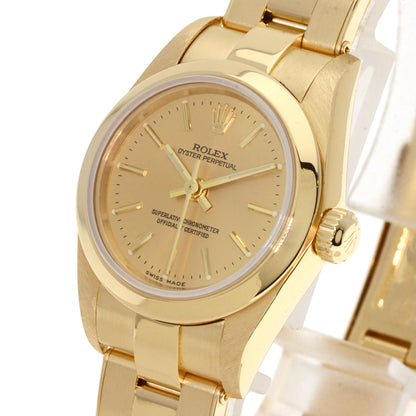 ROLEX Oyster perpetual Watches 76188 K18 Yellow Gold/18K Yellow Gold Ladies