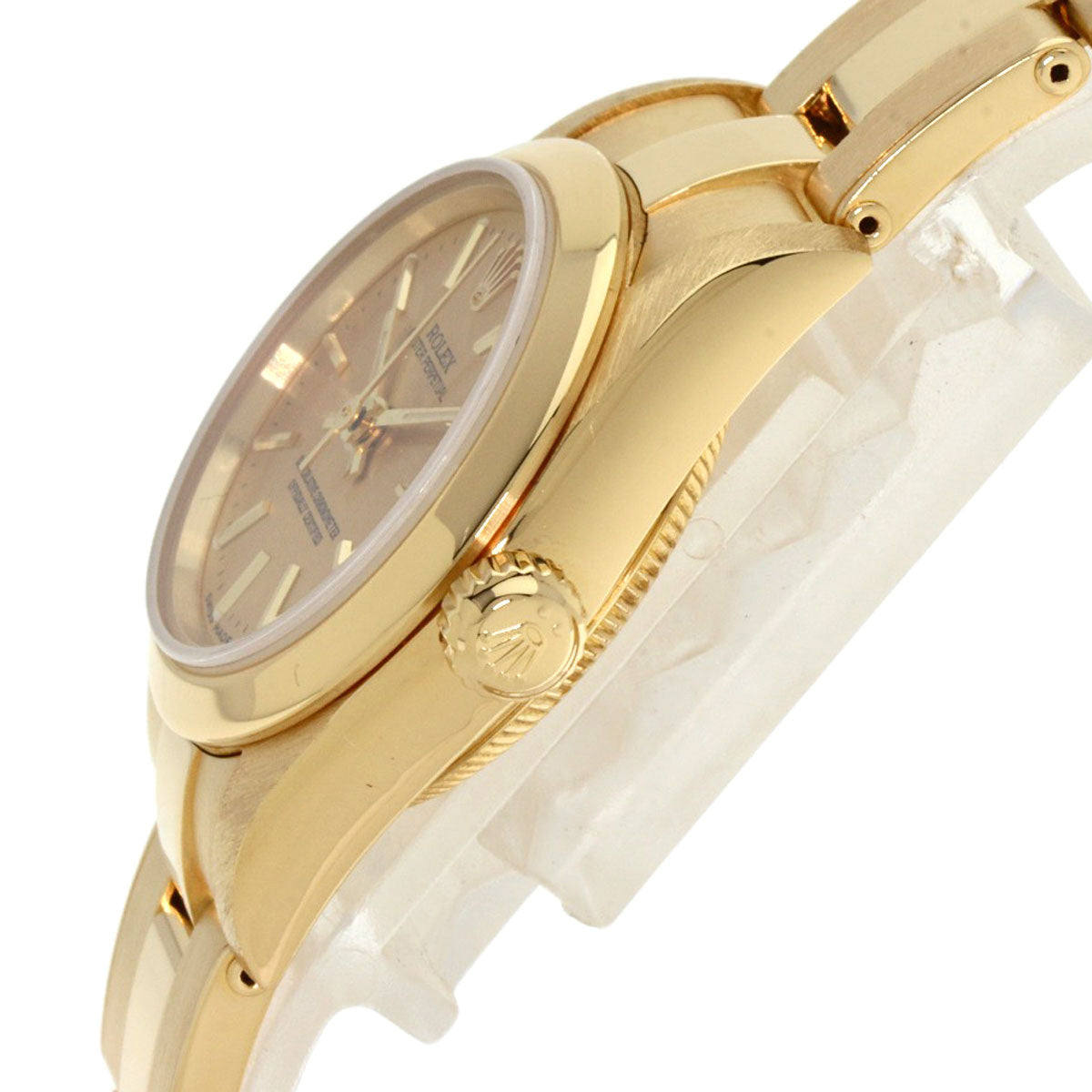 ROLEX Oyster perpetual Watches 76188 K18 Yellow Gold/18K Yellow Gold Ladies