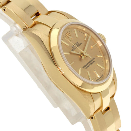 ROLEX Oyster perpetual Watches 76188 K18 Yellow Gold/18K Yellow Gold Ladies