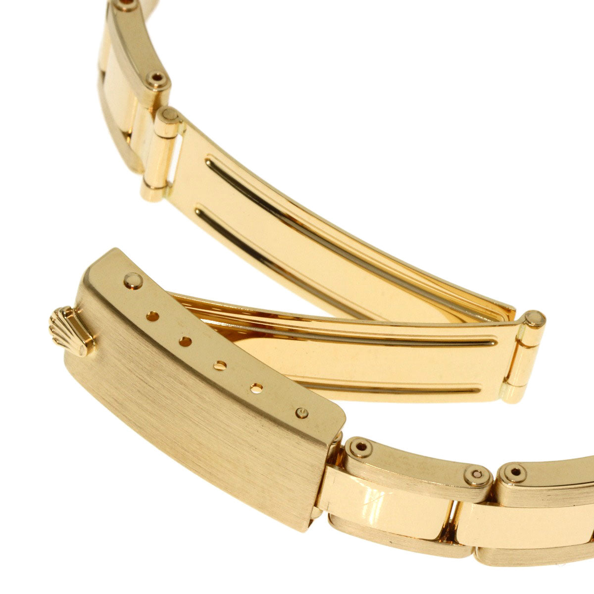 ROLEX Oyster perpetual Watches 76188 K18 Yellow Gold/18K Yellow Gold Ladies