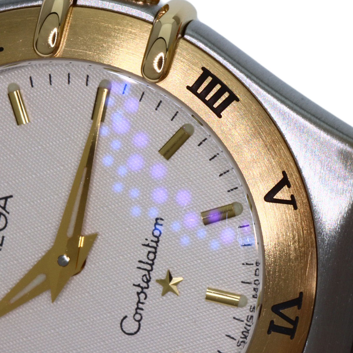 OMEGA Constellation Watches 1372.30 Stainless Steel/SSxK18YG Ladies