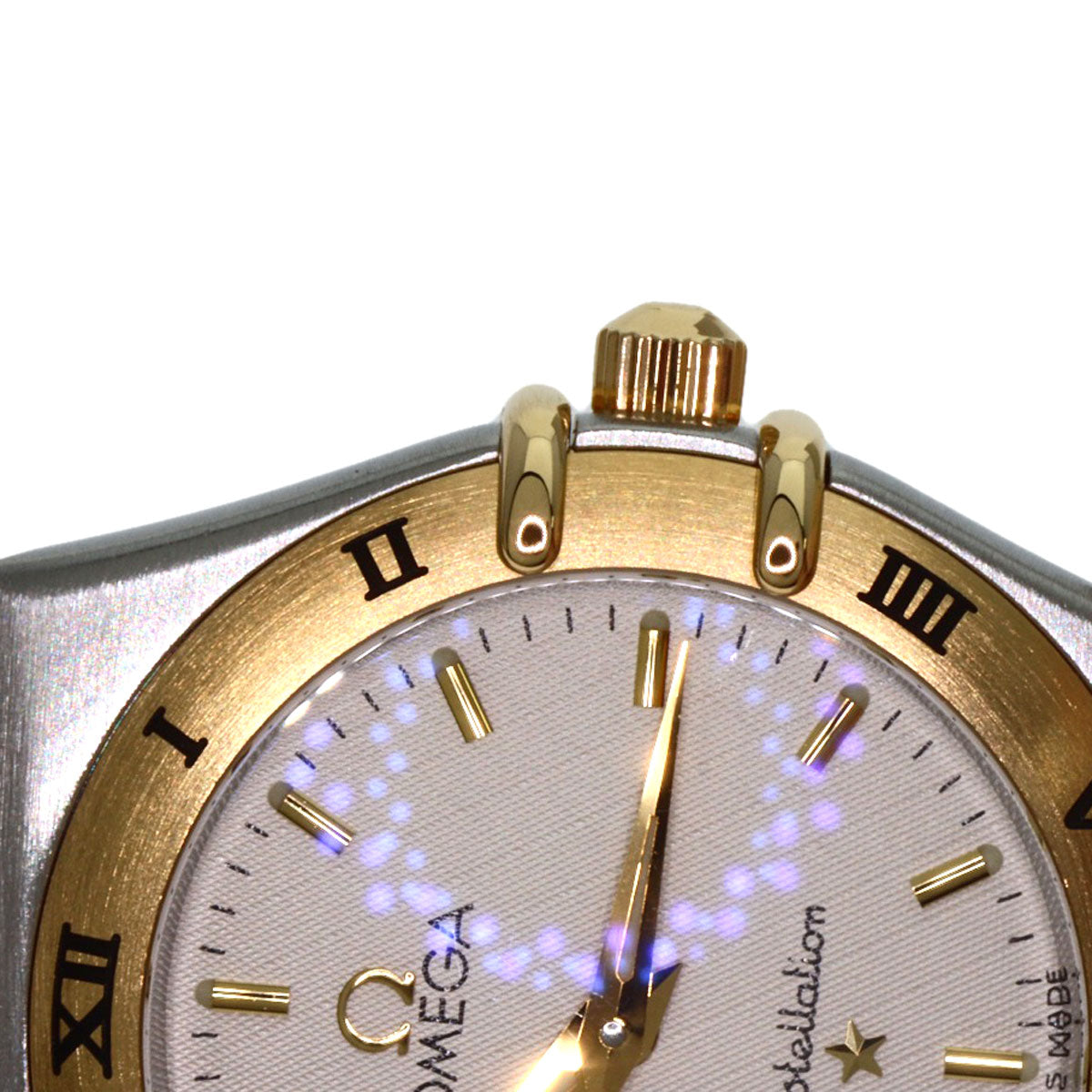 OMEGA Constellation Watches 1372.30 Stainless Steel/SSxK18YG Ladies