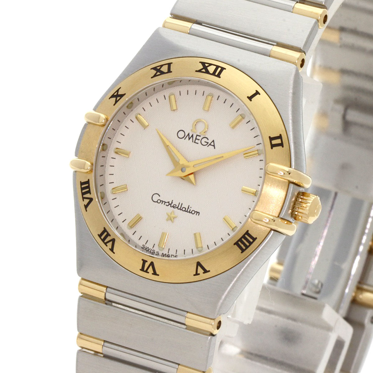 OMEGA Constellation Watches 1372.30 Stainless Steel/SSxK18YG Ladies