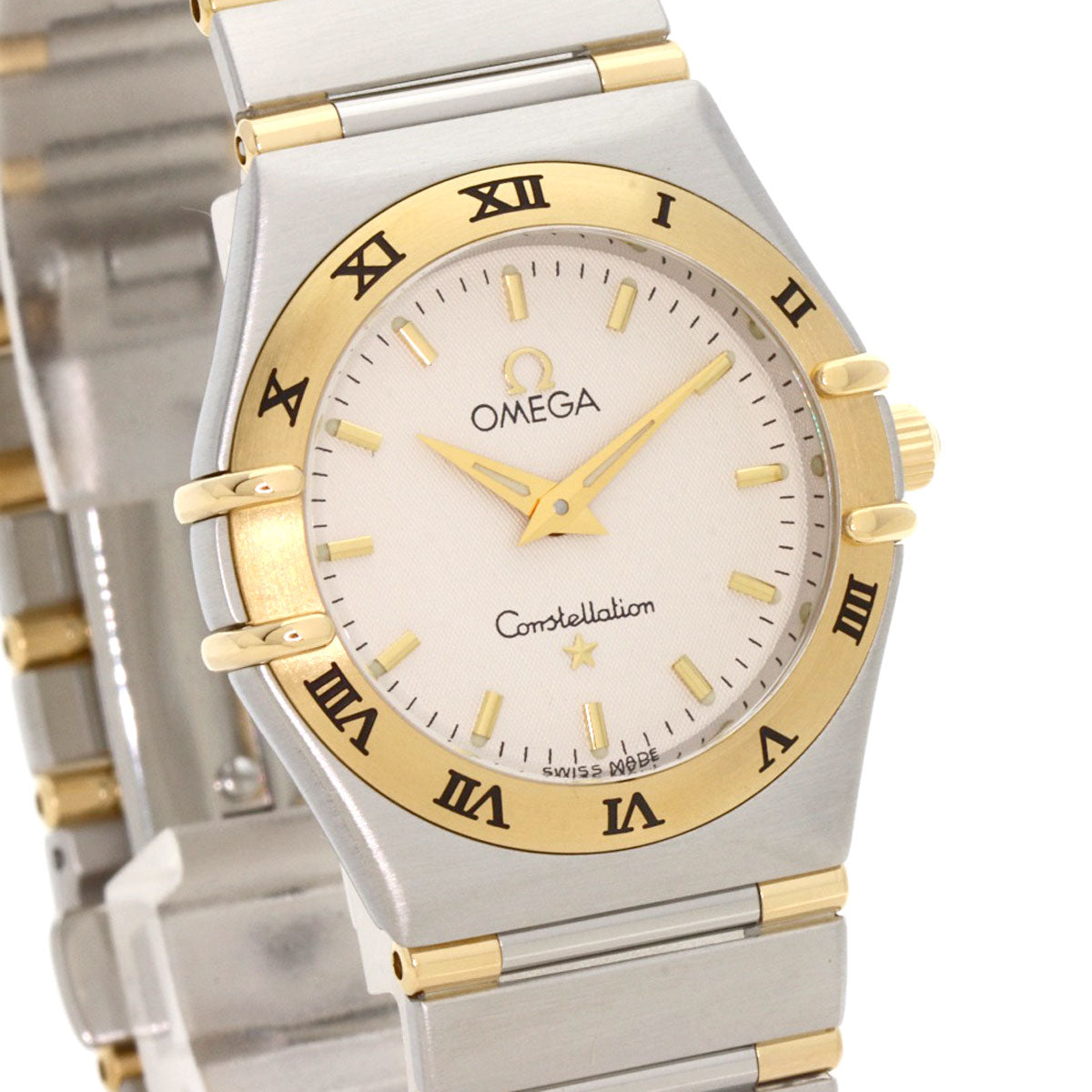 OMEGA Constellation Watches 1372.30 Stainless Steel/SSxK18YG Ladies