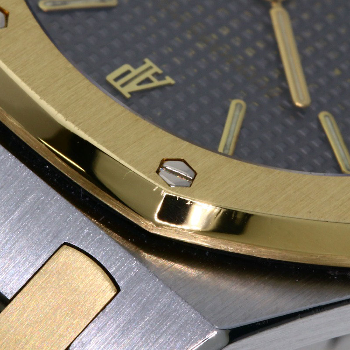 AUDEMARS PIGUET Royal Oak 1.3 " Watches 56143SA Stainless Steel/SSx18YG mens