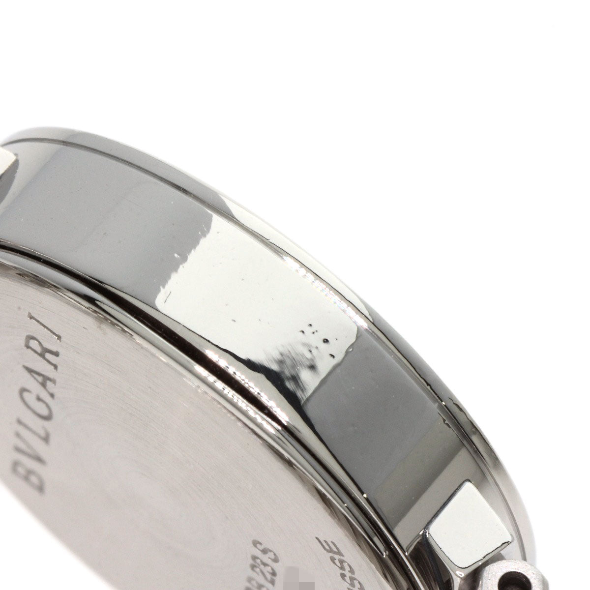 BVLGARI BVLGARI BVLGARI 12P Diamond Watches BBL23C6SS/12 Stainless Steel/Stainless Steel Ladies