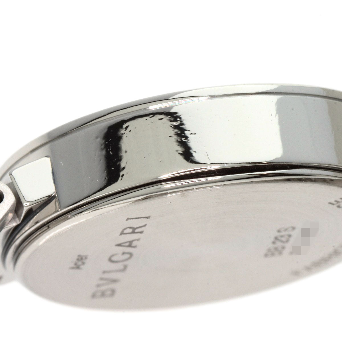 BVLGARI BVLGARI BVLGARI 12P Diamond Watches BBL23C6SS/12 Stainless Steel/Stainless Steel Ladies