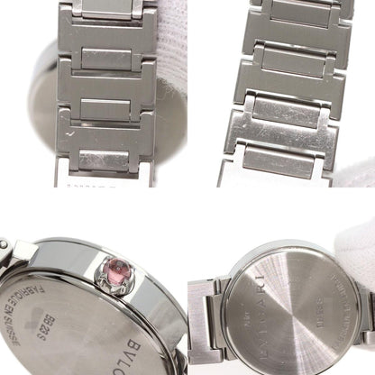 BVLGARI BVLGARI BVLGARI 12P Diamond Watches BBL23C6SS/12 Stainless Steel/Stainless Steel Ladies
