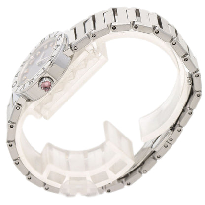 BVLGARI BVLGARI BVLGARI 12P Diamond Watches BBL23C6SS/12 Stainless Steel/Stainless Steel Ladies