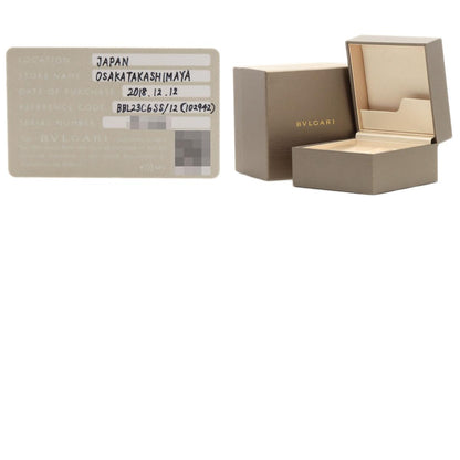 BVLGARI BVLGARI BVLGARI 12P Diamond Watches BBL23C6SS/12 Stainless Steel/Stainless Steel Ladies