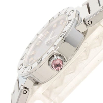 BVLGARI BVLGARI BVLGARI 12P Diamond Watches BBL23C6SS/12 Stainless Steel/Stainless Steel Ladies