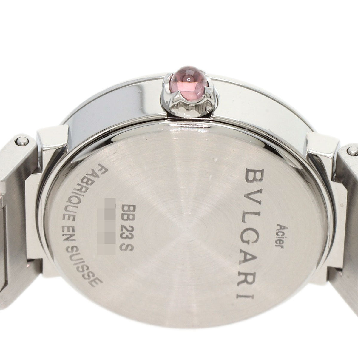 BVLGARI BVLGARI BVLGARI 12P Diamond Watches BBL23C6SS/12 Stainless Steel/Stainless Steel Ladies