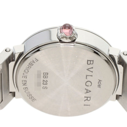 BVLGARI BVLGARI BVLGARI 12P Diamond Watches BBL23C6SS/12 Stainless Steel/Stainless Steel Ladies