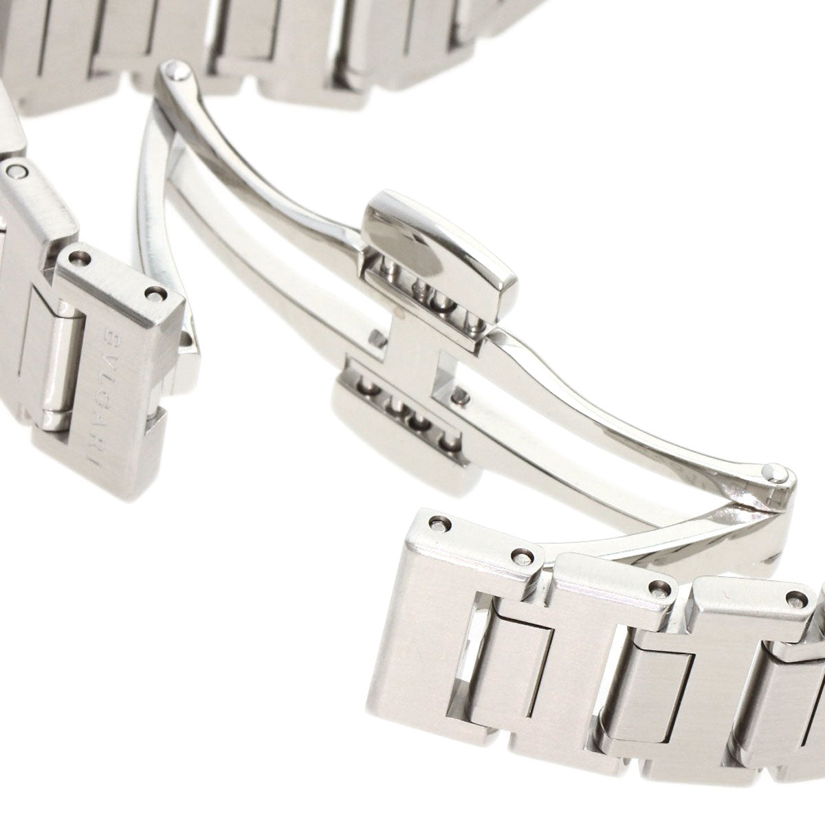 BVLGARI BVLGARI BVLGARI 12P Diamond Watches BBL23C6SS/12 Stainless Steel/Stainless Steel Ladies