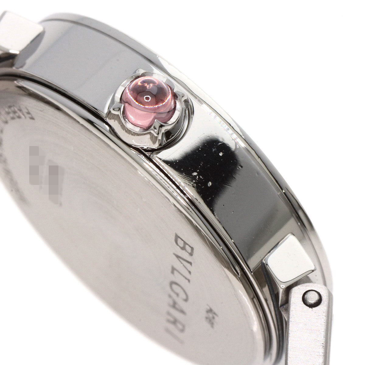 BVLGARI BVLGARI BVLGARI 12P Diamond Watches BBL23C6SS/12 Stainless Steel/Stainless Steel Ladies