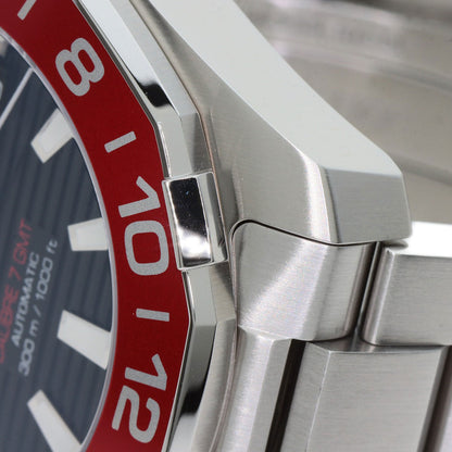 TAG HEUER Aqua Racer Caliber 7 GMT Watches WAY201F.BA0927 Stainless Steel/Stainless Steel mens