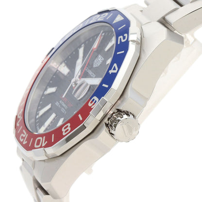 TAG HEUER Aqua Racer Caliber 7 GMT Watches WAY201F.BA0927 Stainless Steel/Stainless Steel mens