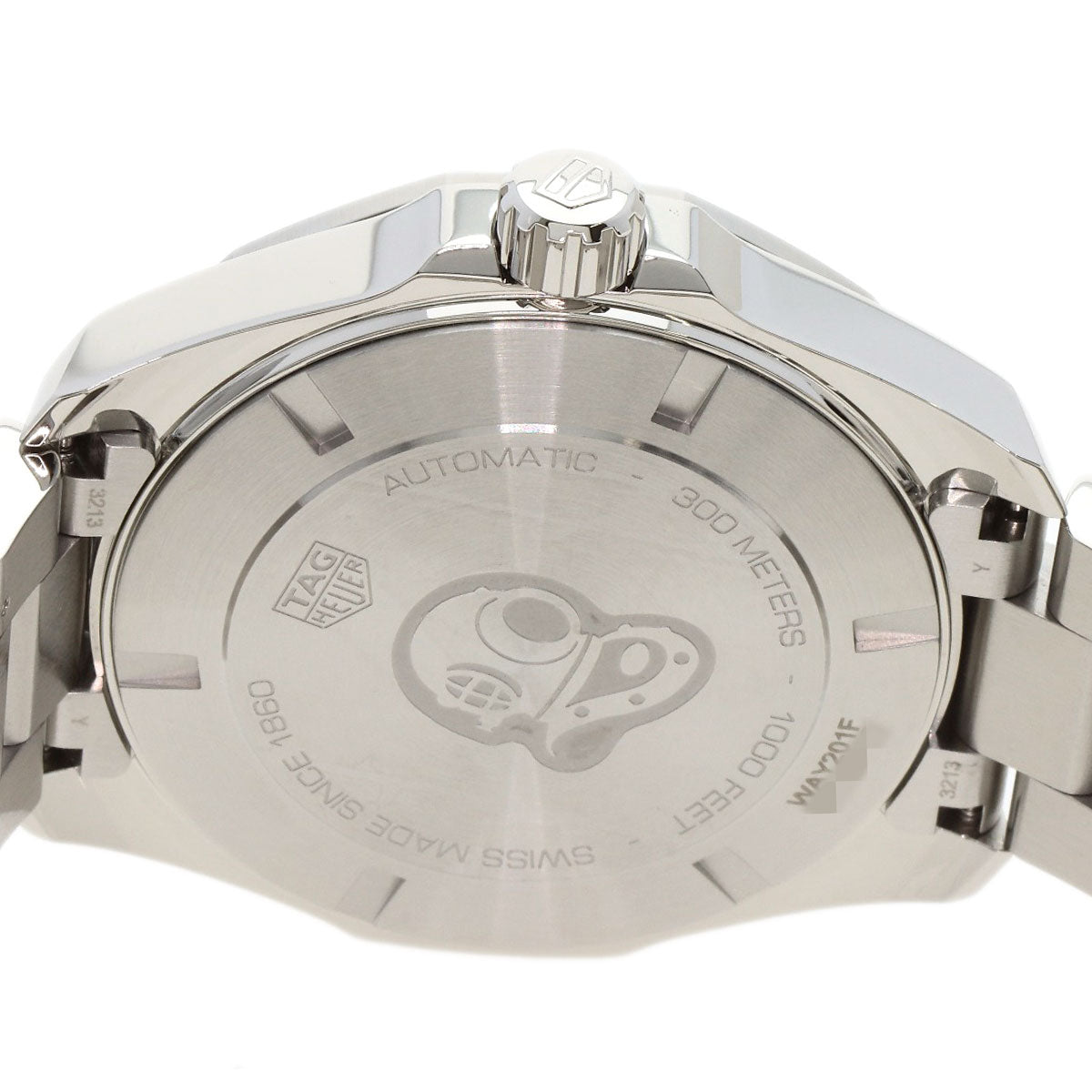 TAG HEUER Aqua Racer Caliber 7 GMT Watches WAY201F.BA0927 Stainless Steel/Stainless Steel mens