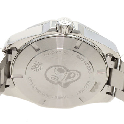 TAG HEUER Aqua Racer Caliber 7 GMT Watches WAY201F.BA0927 Stainless Steel/Stainless Steel mens
