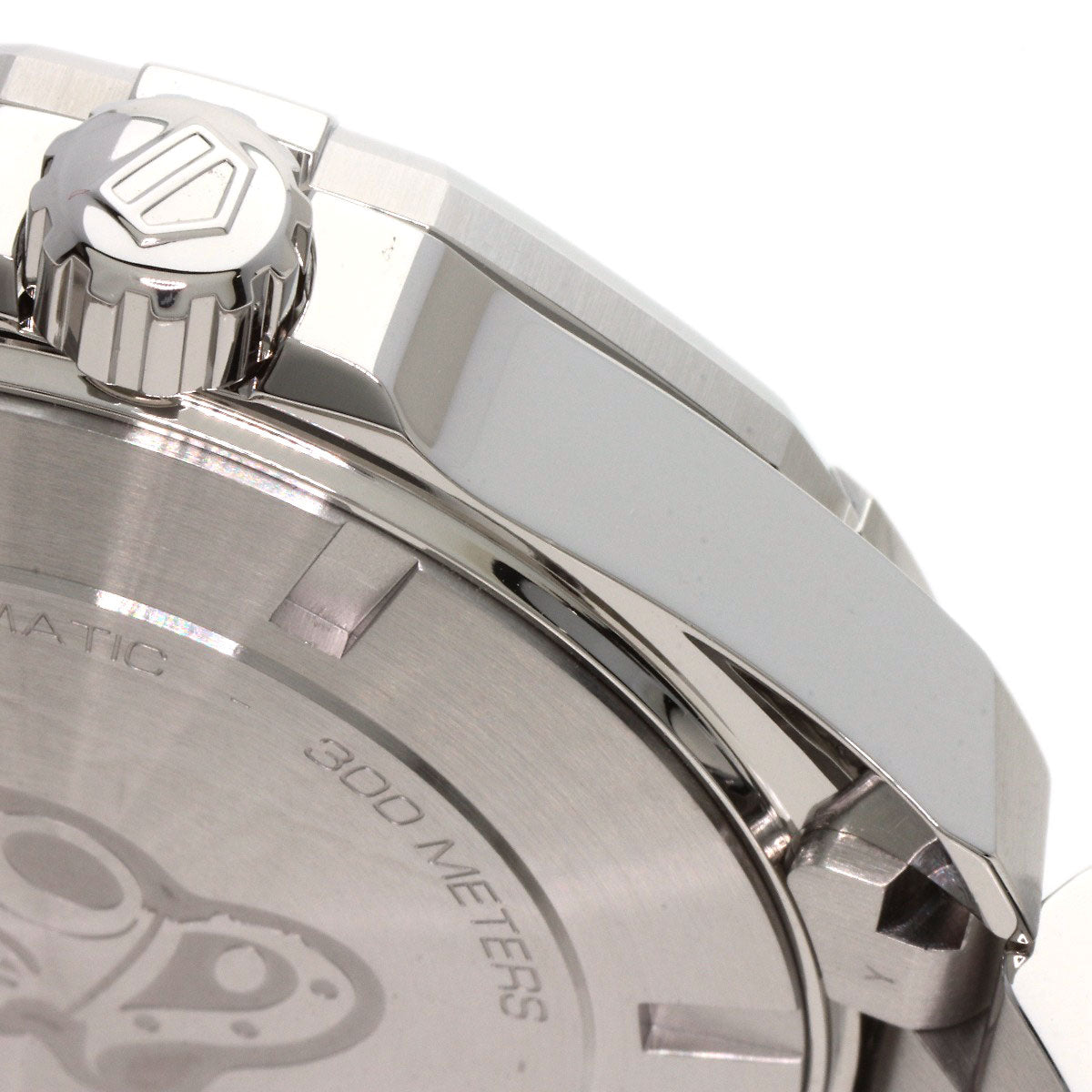 TAG HEUER Aqua Racer Caliber 7 GMT Watches WAY201F.BA0927 Stainless Steel/Stainless Steel mens