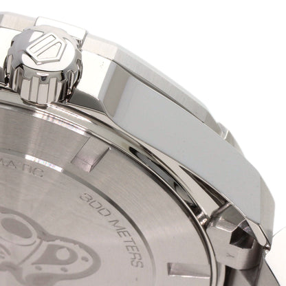 TAG HEUER Aqua Racer Caliber 7 GMT Watches WAY201F.BA0927 Stainless Steel/Stainless Steel mens