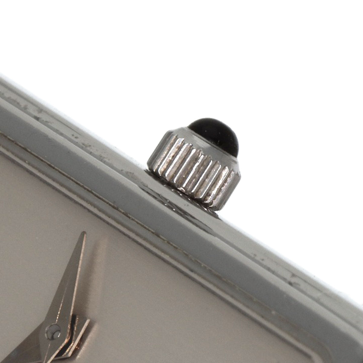 GUCCI Square face bangle Watches 1500L Stainless Steel/Stainless Steel Ladies