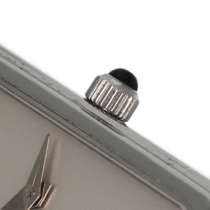 GUCCI Square face bangle Watches 1500L Stainless Steel/Stainless Steel Ladies