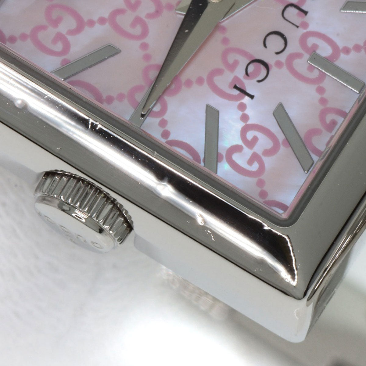 GUCCI Tornavoni Watches YA120 Stainless Steel/Stainless Steel Ladies