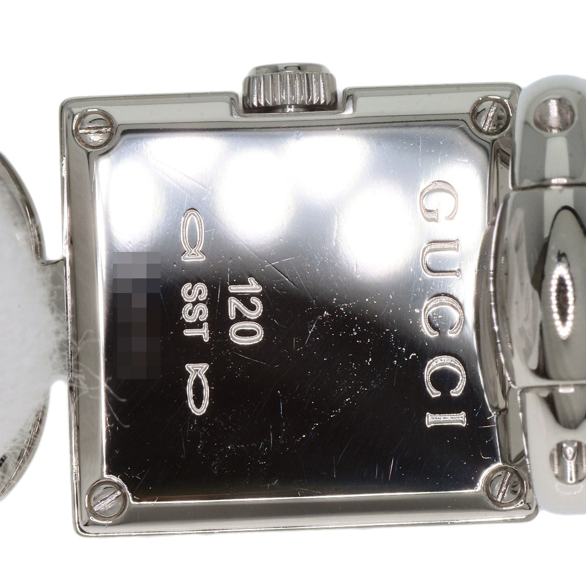 GUCCI Tornavoni Watches YA120 Stainless Steel/Stainless Steel Ladies