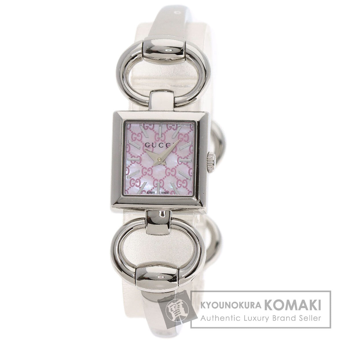 GUCCI Tornavoni Watches YA120 Stainless Steel/Stainless Steel Ladies