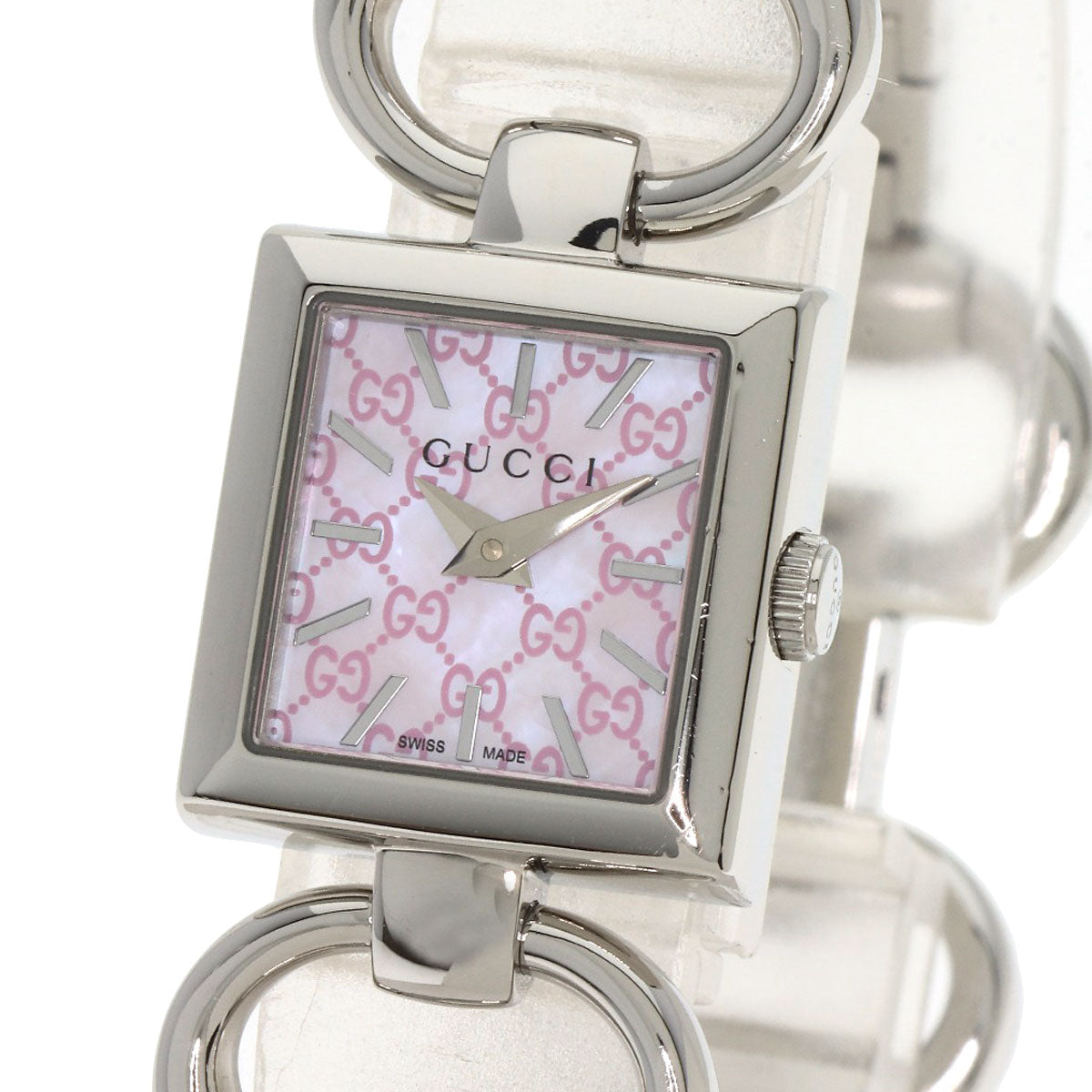 GUCCI Tornavoni Watches YA120 Stainless Steel/Stainless Steel Ladies