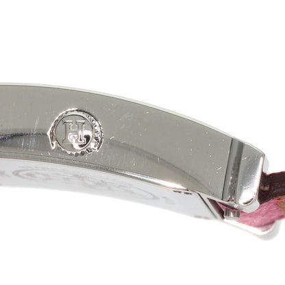 HERMES H watch Watches HH1.210 Stainless Steel/Leather Ladies