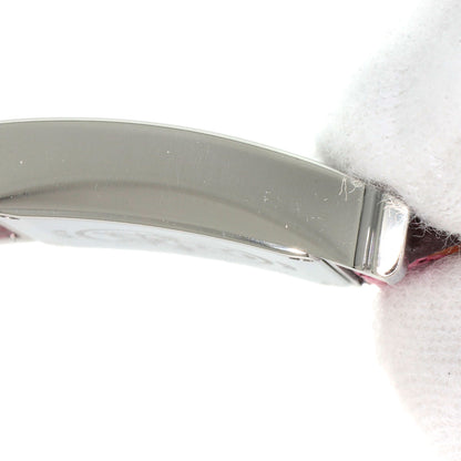 HERMES H watch Watches HH1.210 Stainless Steel/Leather Ladies