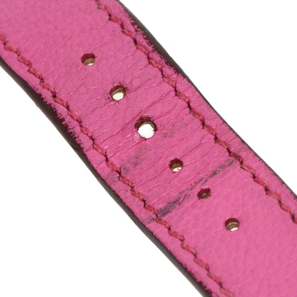 HERMES H watch Watches HH1.210 Stainless Steel/Leather Ladies