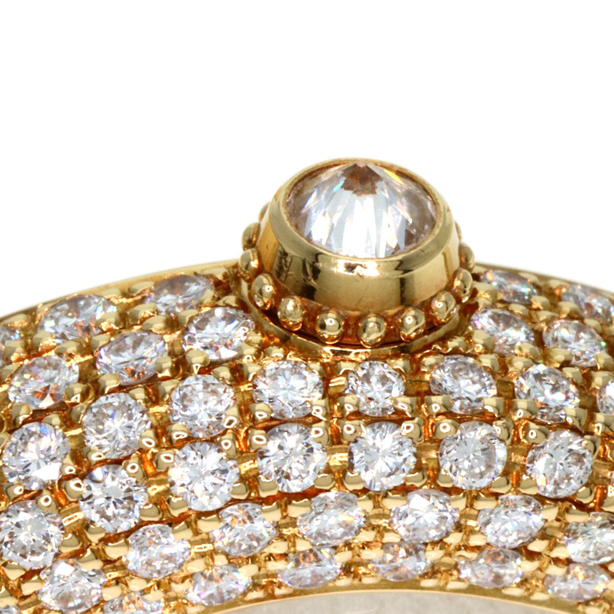 CARTIER PANTHERE1925 Panther Full Diamond Watches K18 Yellow Gold/K18YGxDiamond Ladies