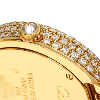 CARTIER PANTHERE1925 Panther Full Diamond Watches K18 Yellow Gold/K18YGxDiamond Ladies