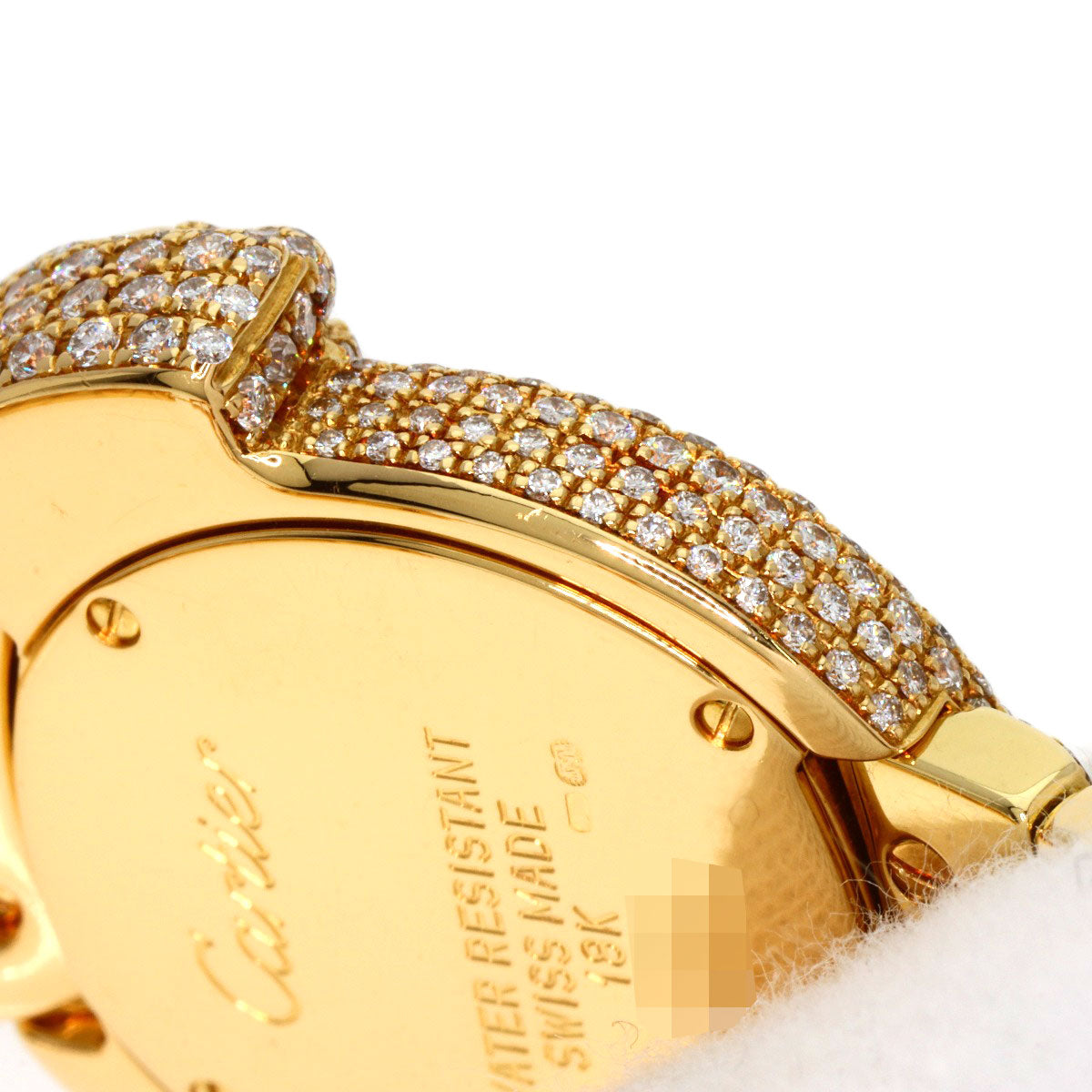 CARTIER PANTHERE1925 Panther Full Diamond Watches K18 Yellow Gold/K18YGxDiamond Ladies