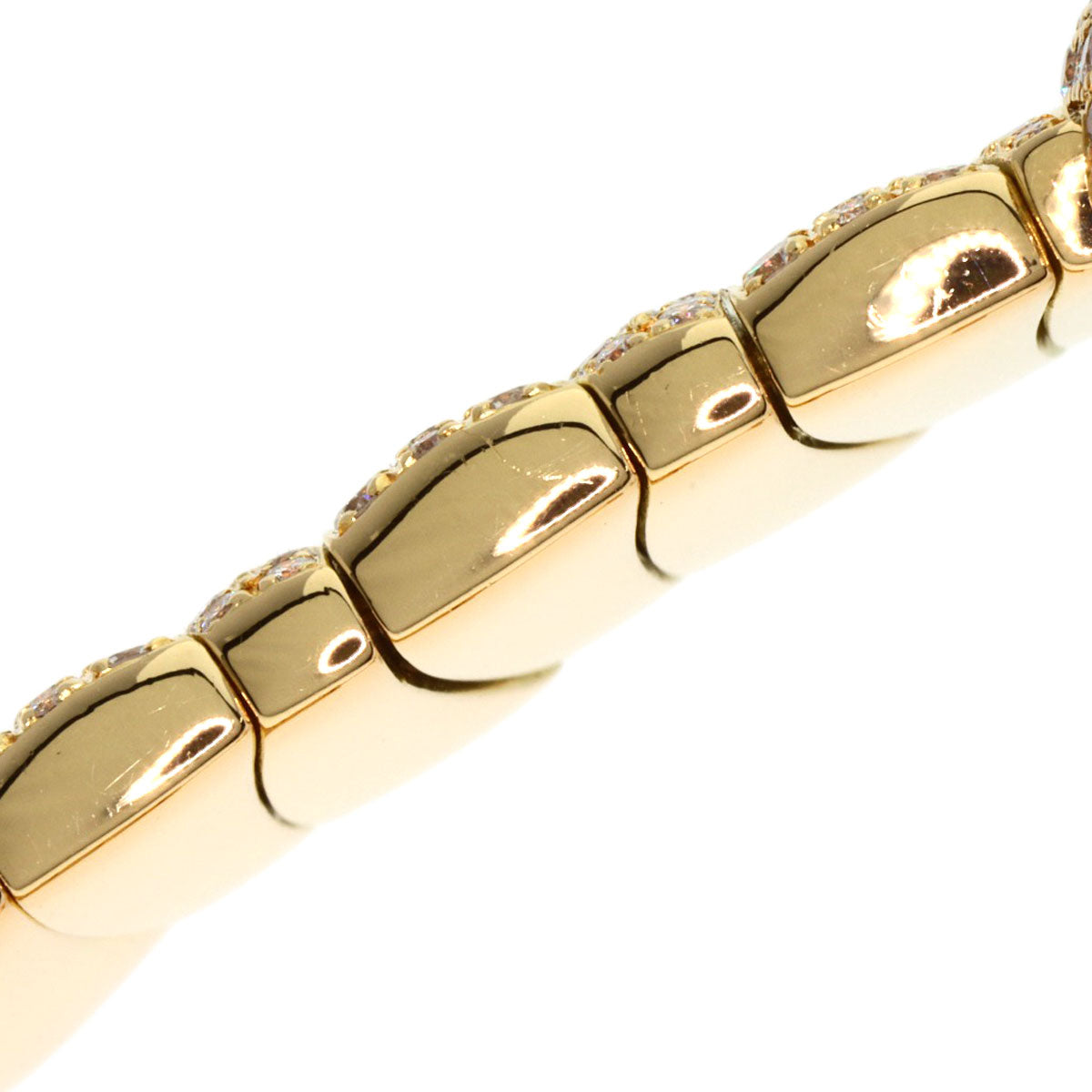 CARTIER PANTHERE1925 Panther Full Diamond Watches K18 Yellow Gold/K18YGxDiamond Ladies