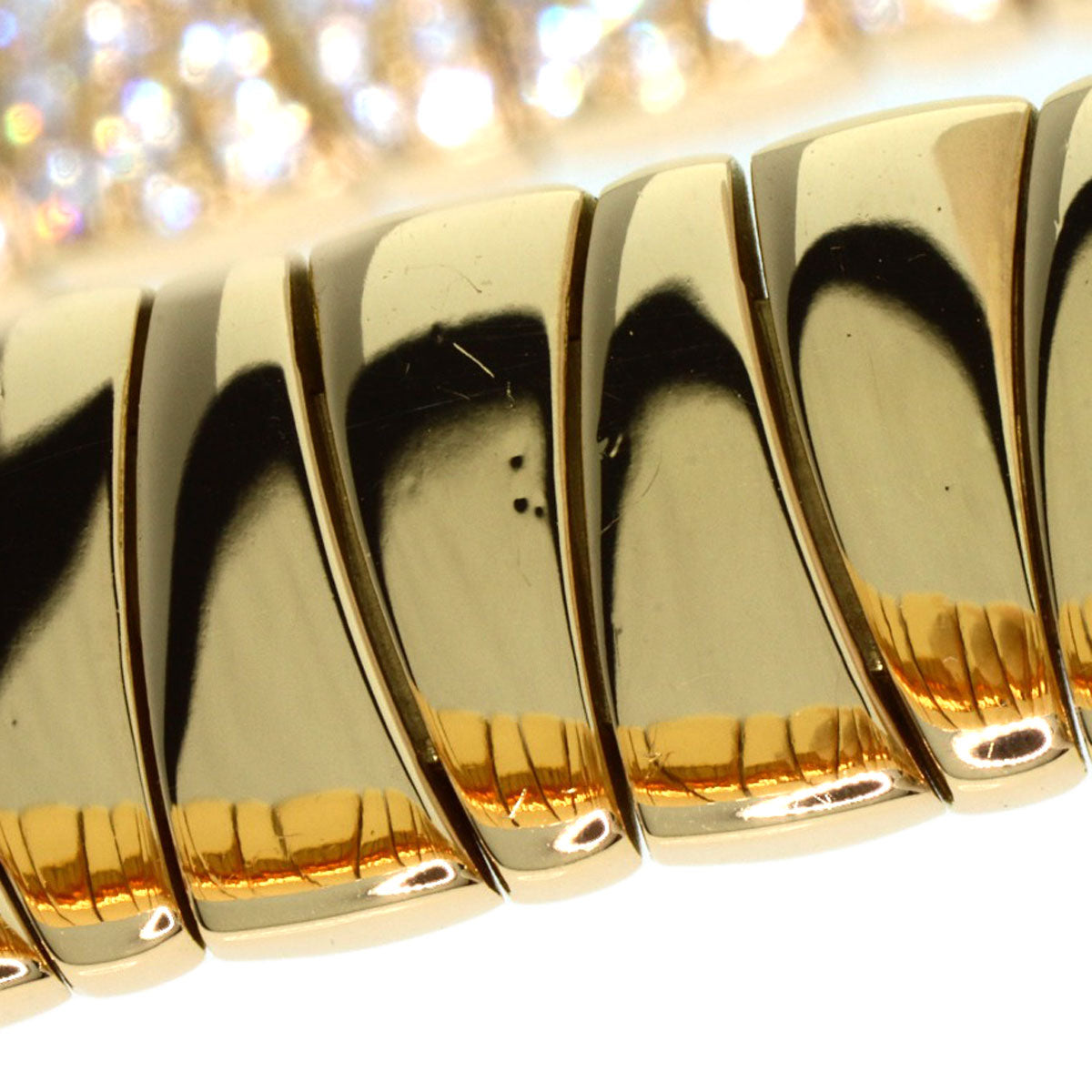 CARTIER PANTHERE1925 Panther Full Diamond Watches K18 Yellow Gold/K18YGxDiamond Ladies