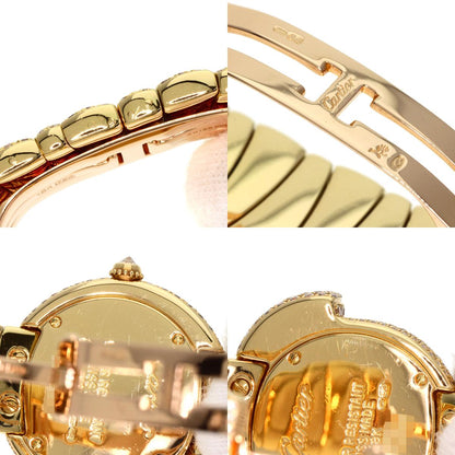 CARTIER PANTHERE1925 Panther Full Diamond Watches K18 Yellow Gold/K18YGxDiamond Ladies