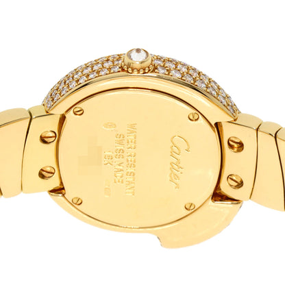 CARTIER PANTHERE1925 Panther Full Diamond Watches K18 Yellow Gold/K18YGxDiamond Ladies