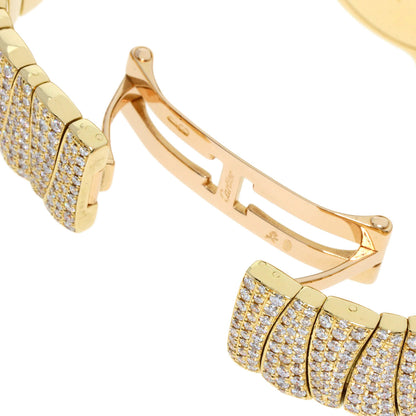 CARTIER PANTHERE1925 Panther Full Diamond Watches K18 Yellow Gold/K18YGxDiamond Ladies