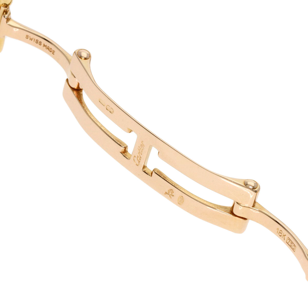 CARTIER PANTHERE1925 Panther Full Diamond Watches K18 Yellow Gold/K18YGxDiamond Ladies